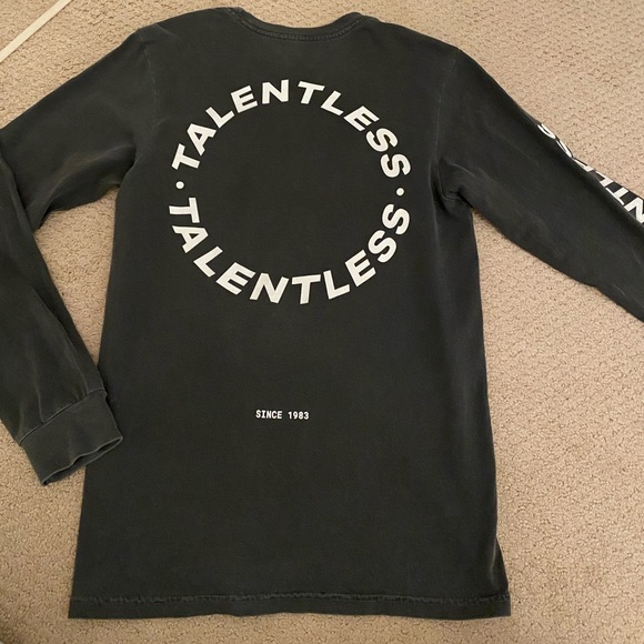Talentless Long Sleeve - Picture 3 of 5